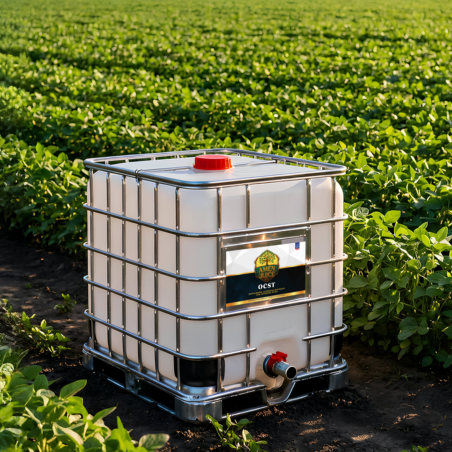 AMEN JUICE™ OCST | Seed Treatment