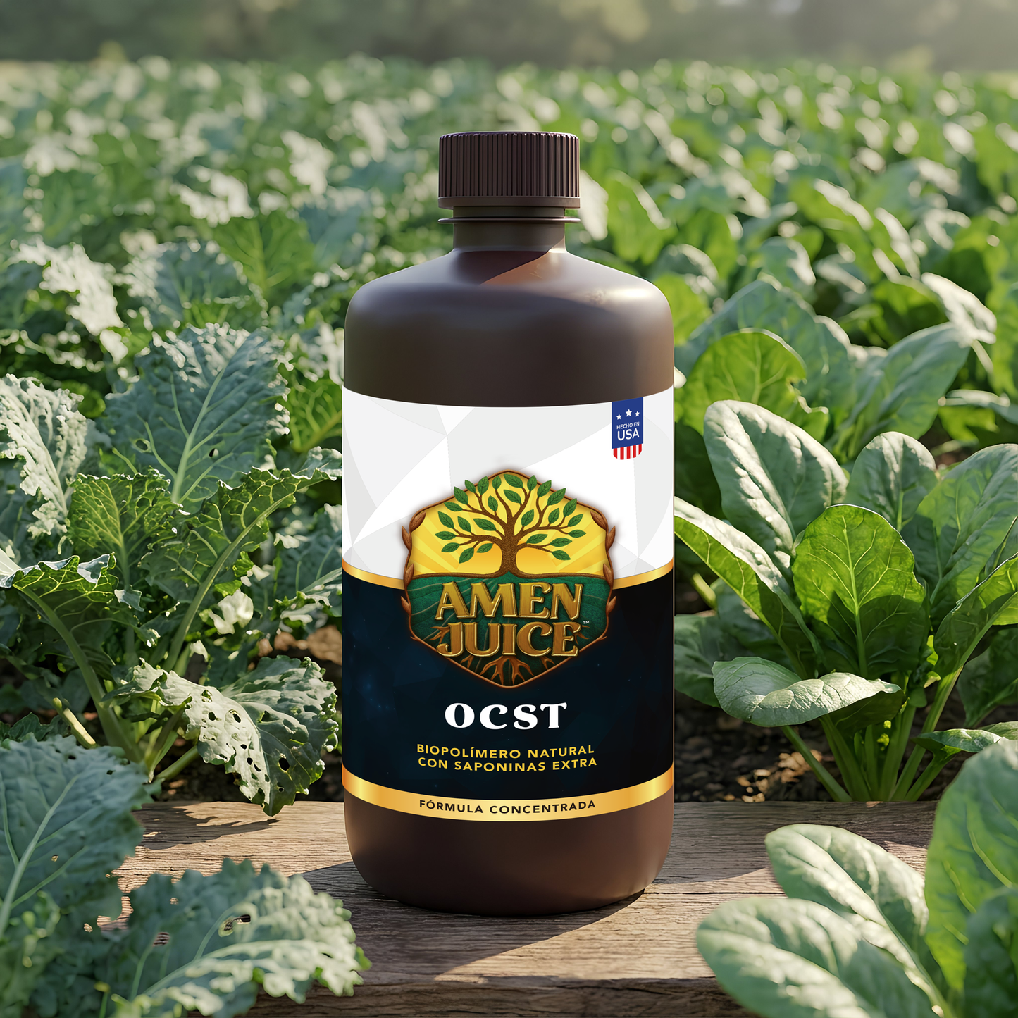 AMEN JUICE™ OCST | Fórmula Concentrada 1 Litro