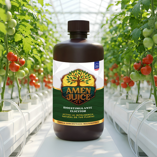 AMEN JUICE™ — Bioestimulante Elicitor | 1 Litro