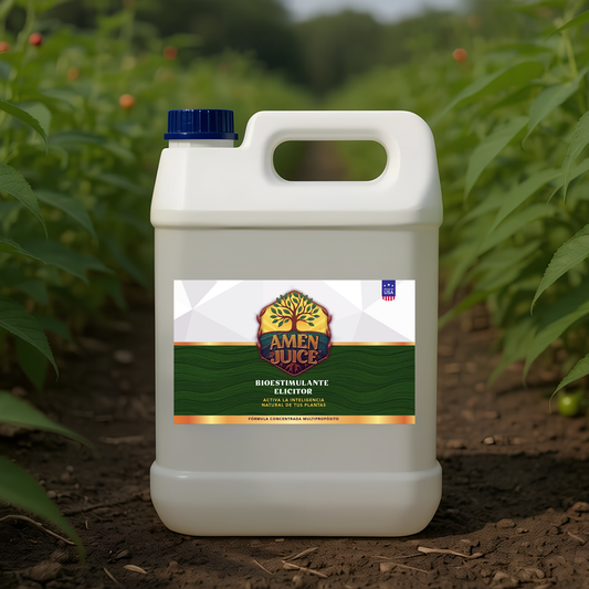 AMEN JUICE™ Bioestimulante Elicitor | 2.5 galones