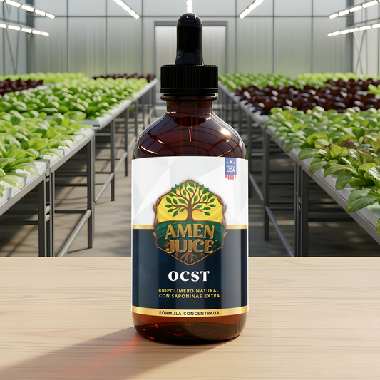 AMEN JUICE™ OCST | Fórmula Concentrada 100 ml