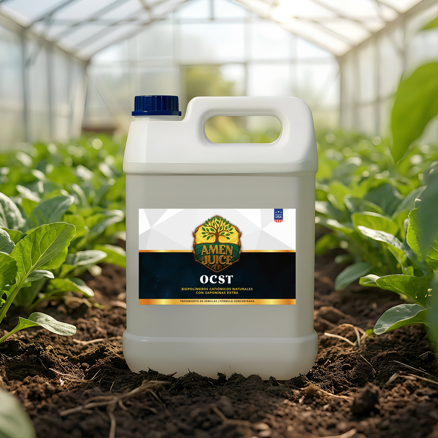 AMEN JUICE™ OCST | Seed Treatment