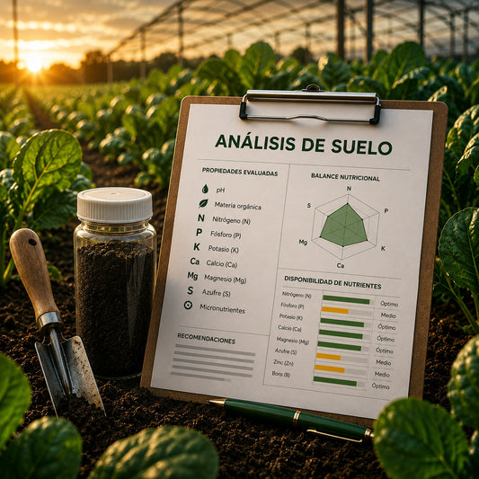Análisis de Suelo y Recomendaciones de Fertilidad